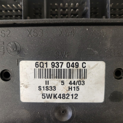 VW SEAT ECU MODULE / 6Q1937049C / 5WK48212 / SIEMENS