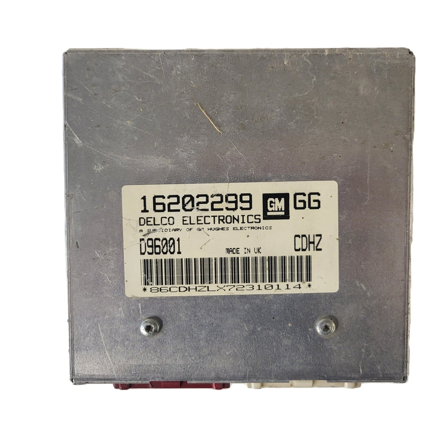 Opel VECTRA ECU / 16202299 / D96001 / CDHZ / DELCO
