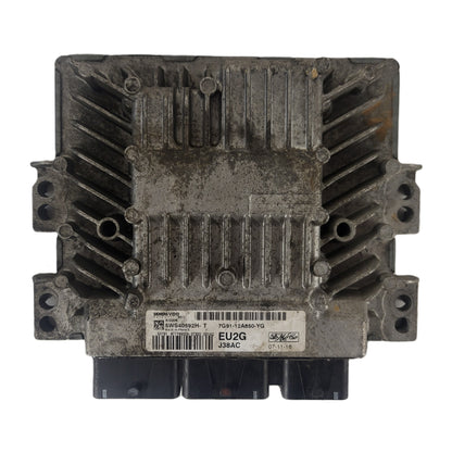 Ford ECU / 7G91-12A650-YG / 5WS40592H-T / EU2G / SIEMENS