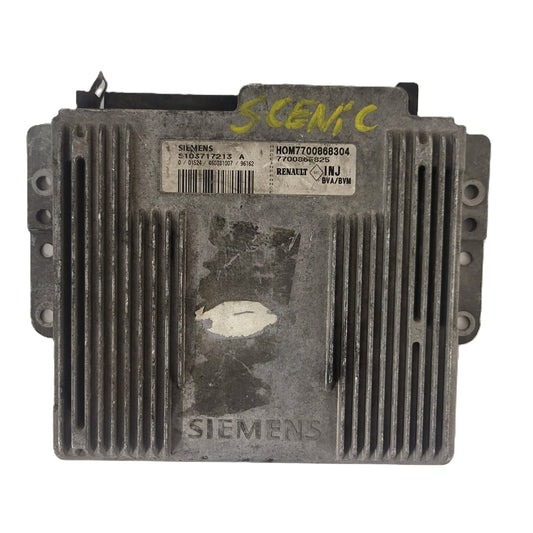 Renault ECU / S103717213 / S103717213A / HOM7700868304 / 7700865825 / 7700868304