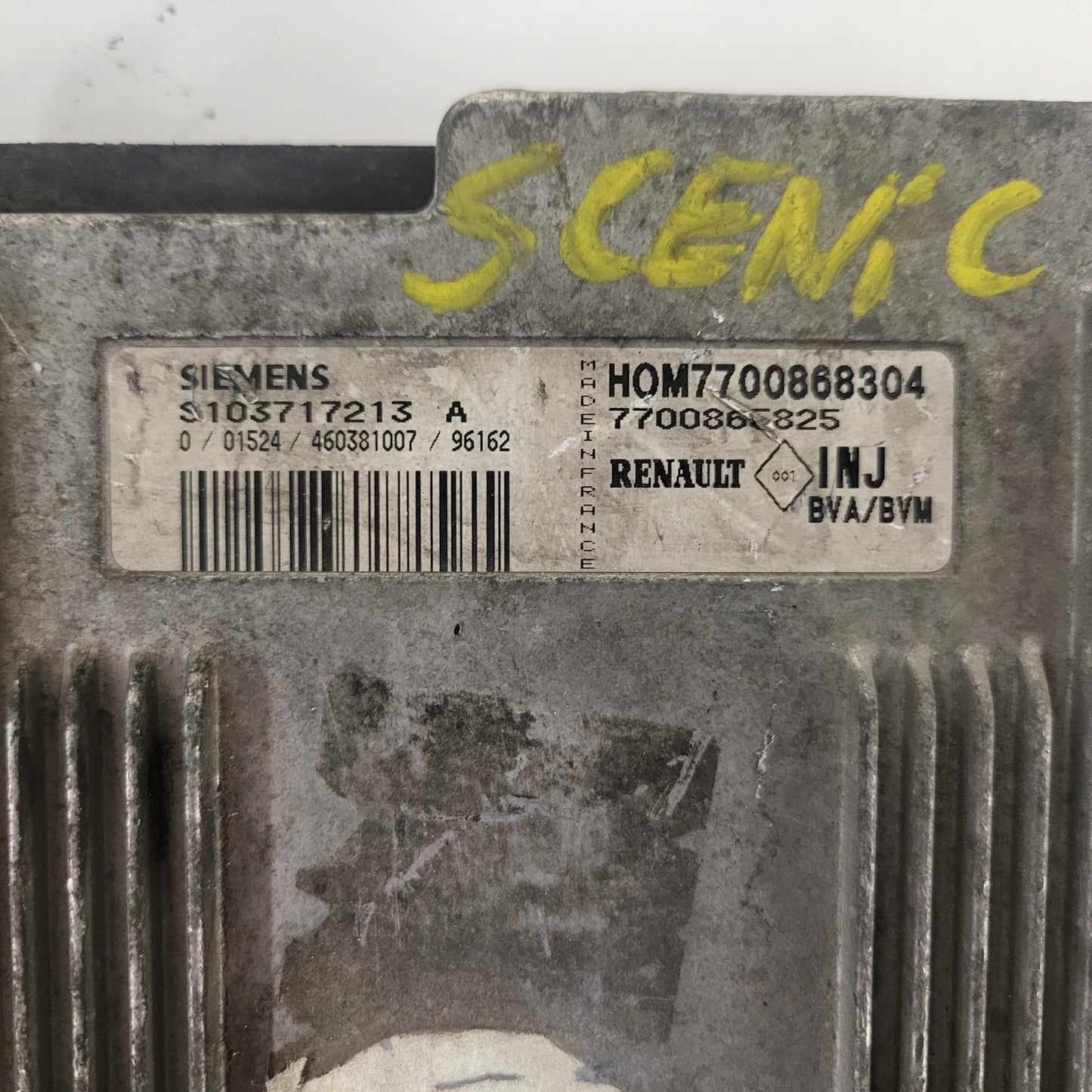 Renault ECU / S103717213 / S103717213A / HOM7700868304 / 7700865825 / 7700868304