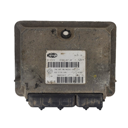 Fiat Seicento 600 ECU / 55187372 / IAW4AF.M9 / 61600.627.05 / MAGNETI MARELLI