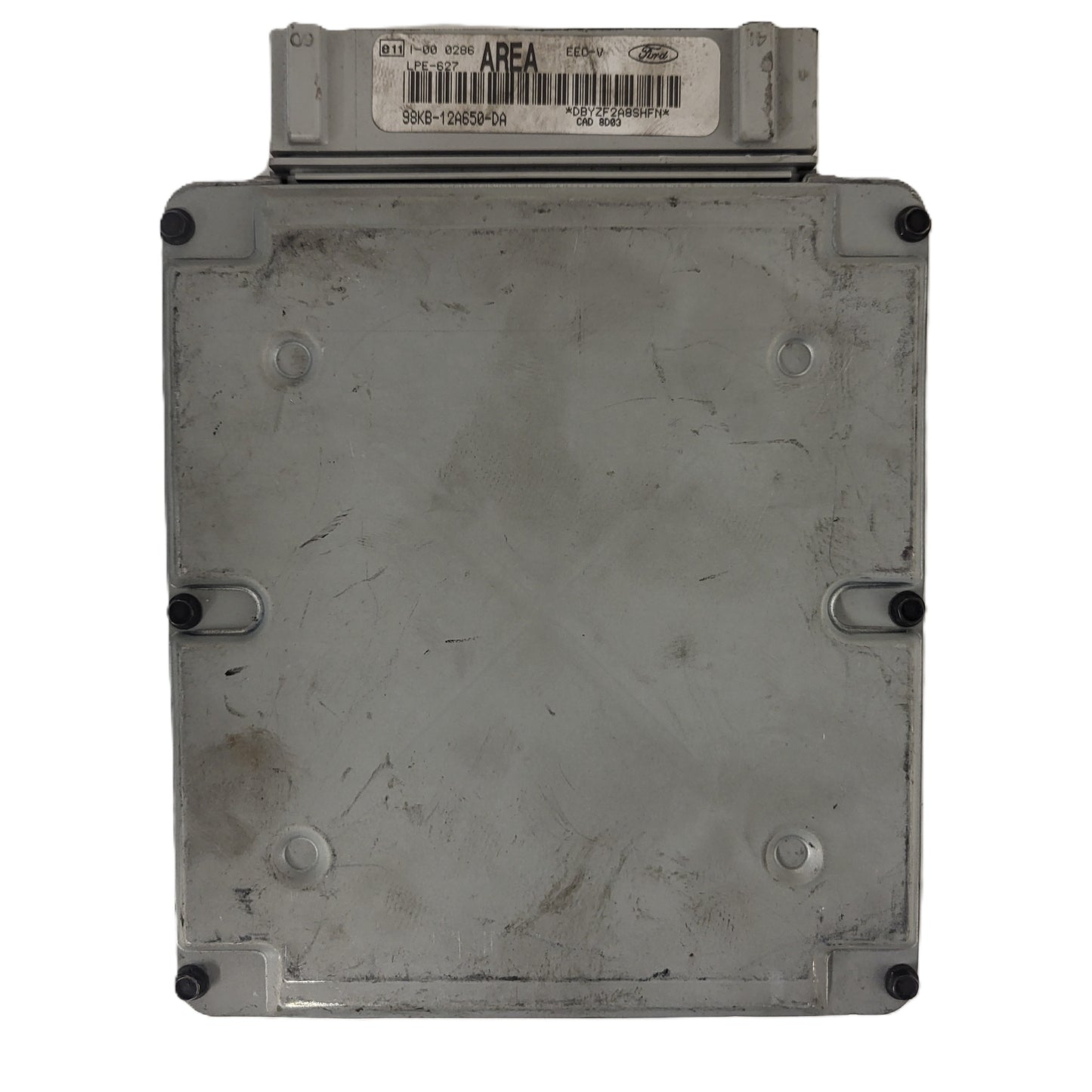 Ford ECU / 98KB-12A650-DA / 98KB12A650DA / AREA / LPE-627 / EEC-V