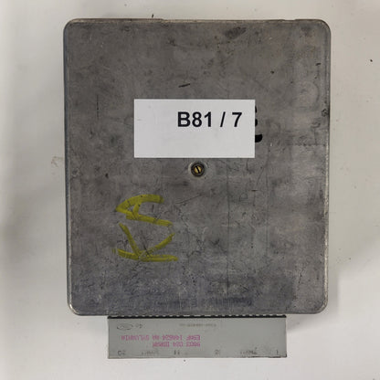 Ford ECU / 98KB-12A650-DA / 98KB12A650DA / AREA / LPE-627 / EEC-V