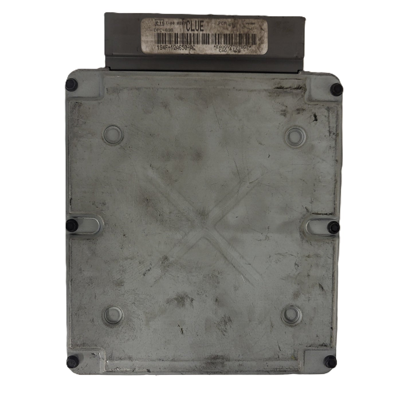 FORD FOCUS ECU / 1S4F-12A650-AC / CLUE / DPC-638 / PCM / VISTEON
