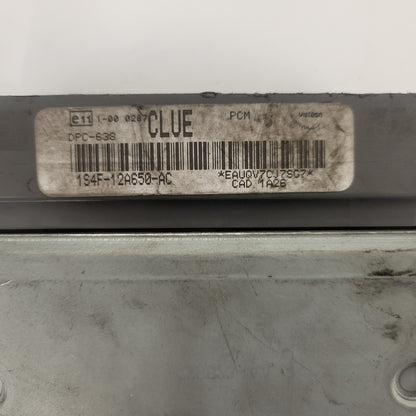 FORD FOCUS ECU / 1S4F-12A650-AC / CLUE / DPC-638 / PCM / VISTEON
