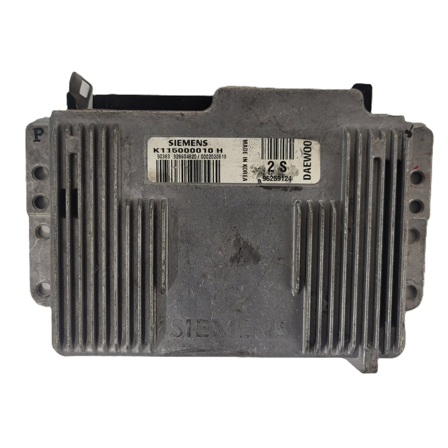 DAEWOO MATIZ ECU / K115000010H / 96259124 / SIEMENS