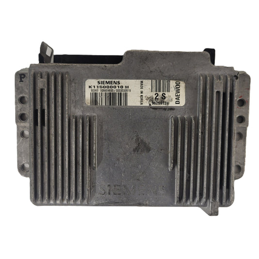 DAEWOO MATIZ ECU / K115000010H / 96259124 / SIEMENS
