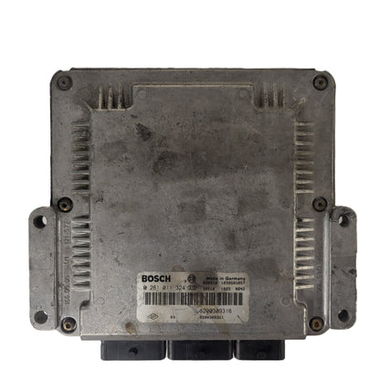 Renault ECU / 0281011324 / 8200309316 / 8200309321 / BOSCH