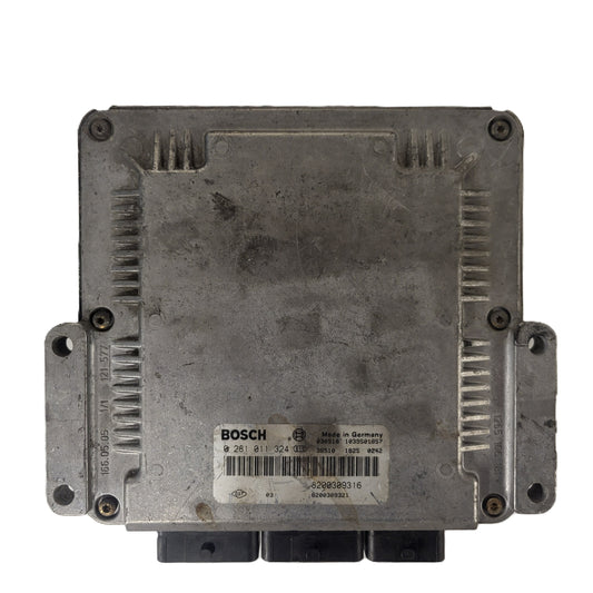 Renault ECU / 0281011324 / 8200309316 / 8200309321 / BOSCH
