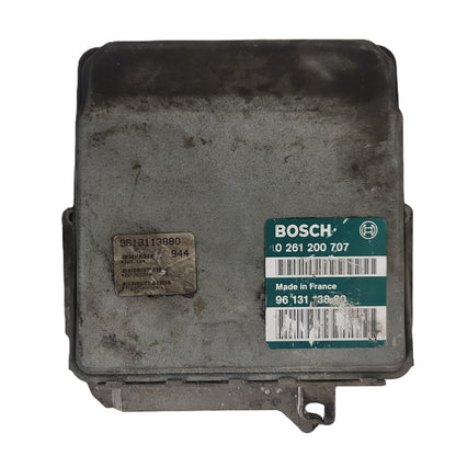 Peugeot Citroen 106 SAXO AX ECU / 0261200707 / 9613113880 / BOSCH