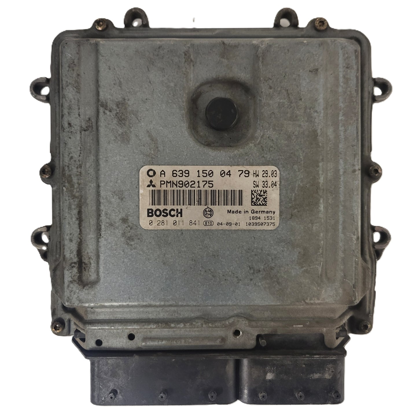 SMART FORFOUR ECU / A6391500479 / 0281011841 / BOSCH-