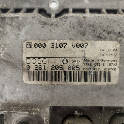 SMART FORTWO ECU / 0261205005 / 0003107V007 / BOSCH