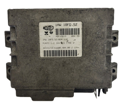 Fiat Punto 1.2 16V ECU / IAW18FD.5Z / 46531218 / 61600.404.00 / MAGNETI MARELLI
