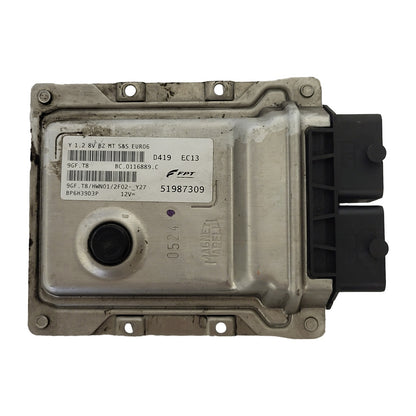 LANCIA Y YPSILON ECU / 9GF.T8 / 51987309  / HWN01 / D419 / EC13 EURO 6 - B82-01 - 1