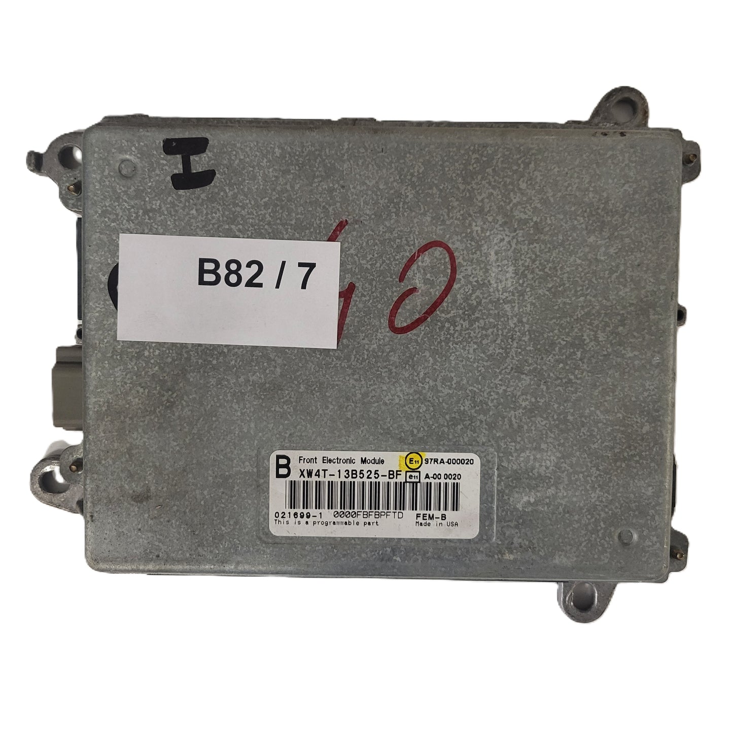 JAGUAR S-TYPE ECU / XW4T-13B525-BF / FRONT ELECTRONIC MODULE