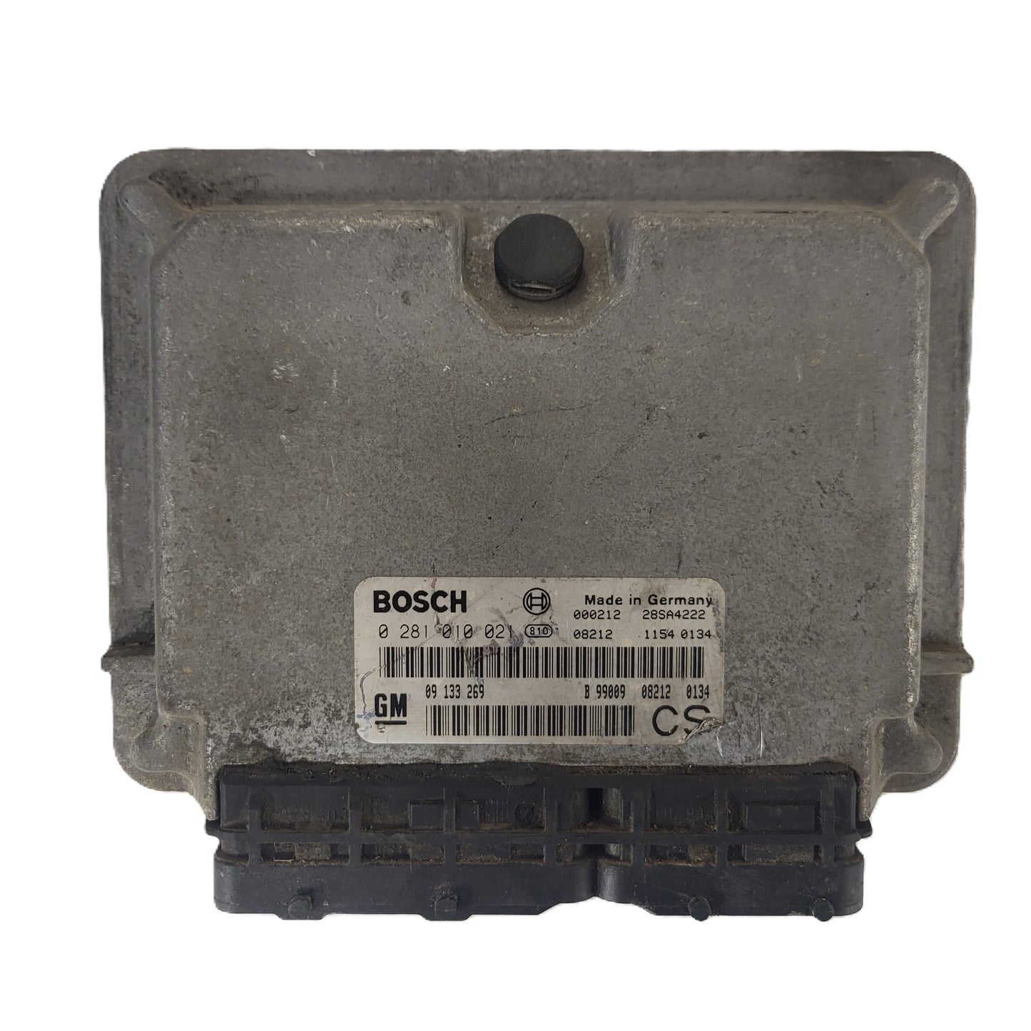 Opel Zafira ECU / 0281010021 / 09133269 / CS / BOSCH