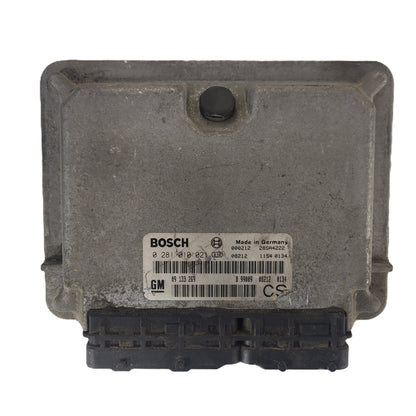 Opel Zafira ECU / 0281010021 / 09133269 / CS / BOSCH