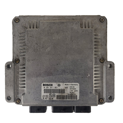 Fiat Peugeot Citroen ECU / 0281011031 / 9646719080 / EDC15C2 / BOSCH