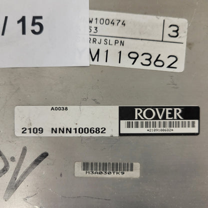 ROVER 75 ECU / NNN100682 / MOTOROLA