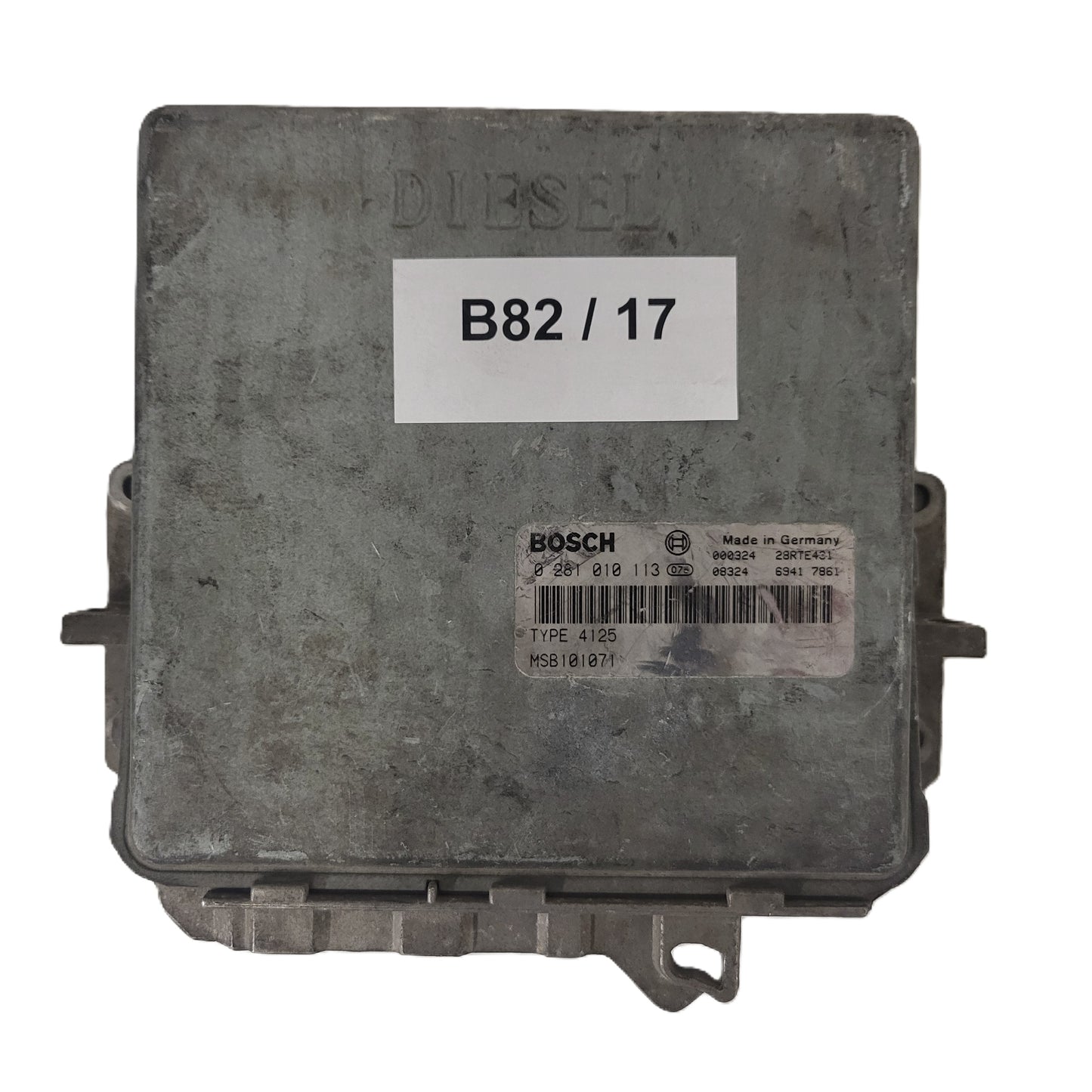 LAND ROVER FREELANDER ECU / 0281010113 / MSB101071 / TYPE4125 / BOSCH-