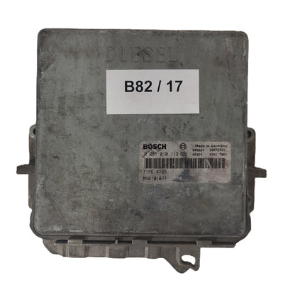 LAND ROVER FREELANDER ECU / 0281010113 / MSB101071 / TYPE4125 / BOSCH-