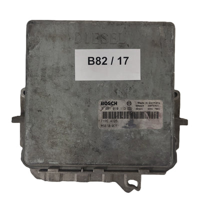 3x LAND ROVER FREELANDER ECU / 0281010113 / MSB101071 / TYPE4125 / BOSCH- BULK STOCK