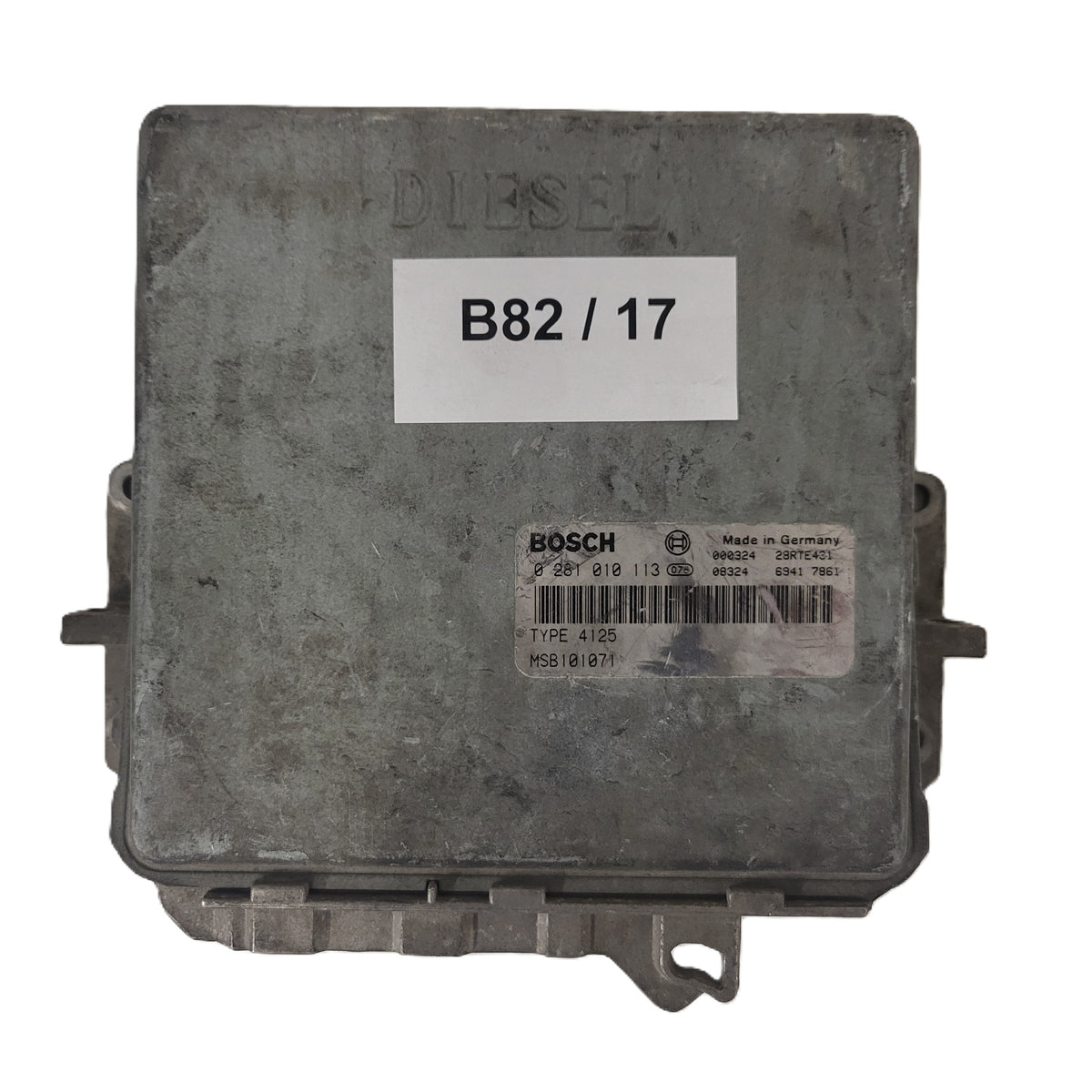 5x LAND ROVER FREELANDER ECU / 0281010113 / MSB101071 / TYPE4125 / BOSCH- BULK STOCK