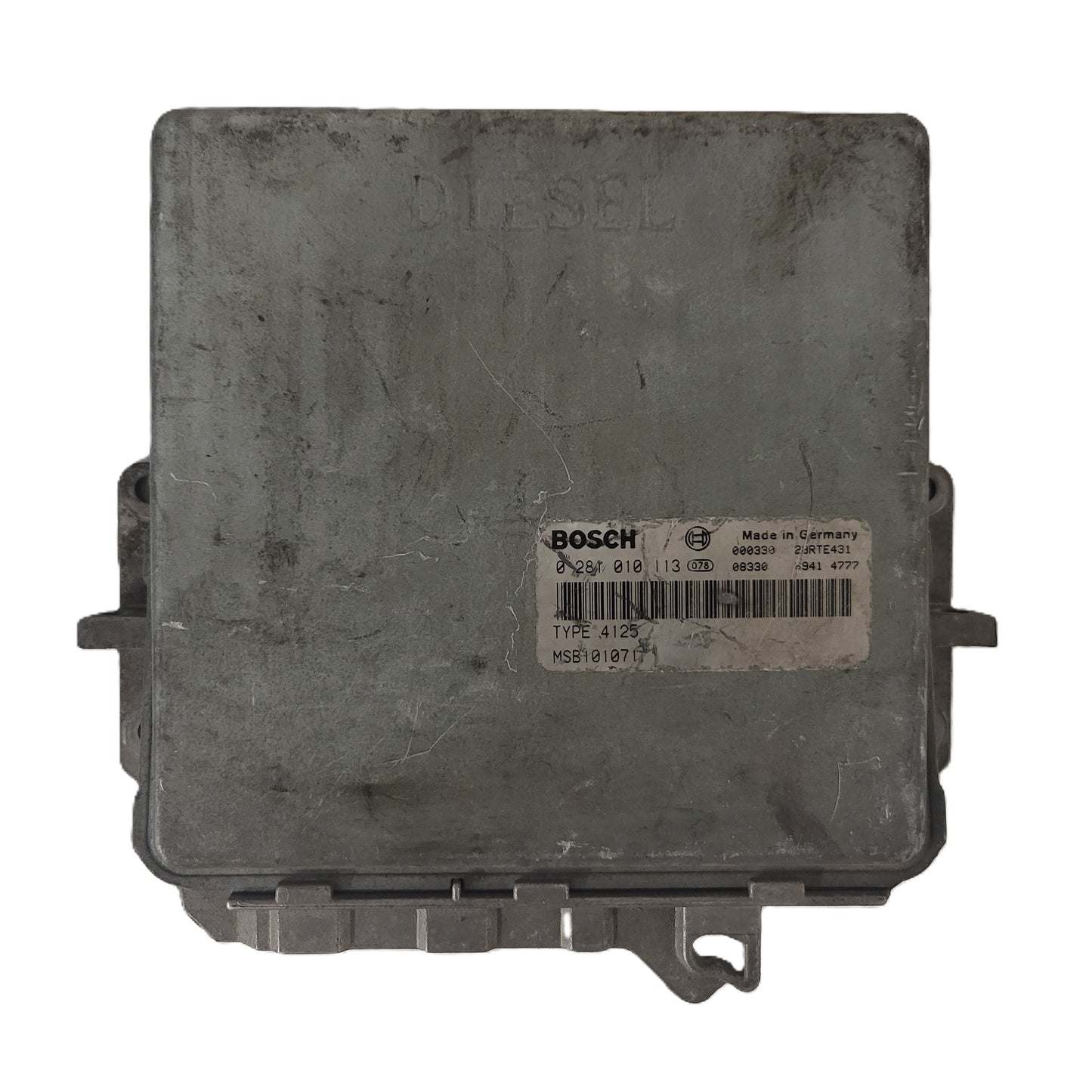 LAND ROVER FREELANDER ECU / 0281010113 / MSB101071 / TYPE4125 / BOSCH-