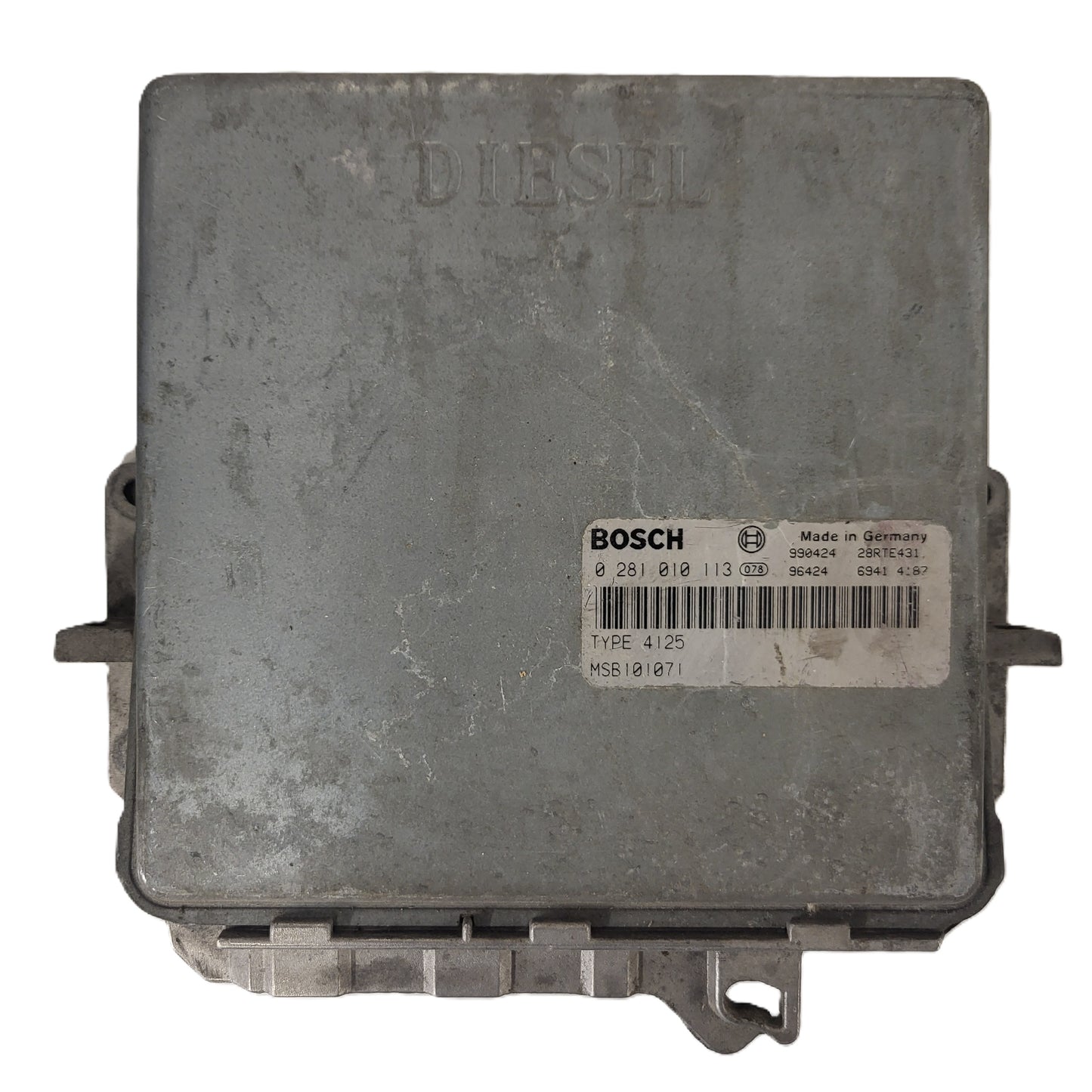 LAND ROVER FREELANDER ECU / 0281010113 / MSB101071 / TYPE4125 / BOSCH-