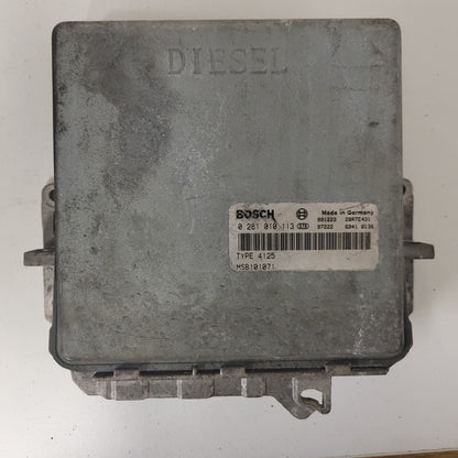 LAND ROVER FREELANDER ECU / 0281010113 / MSB101071 / TYPE4125 / BOSCH-
