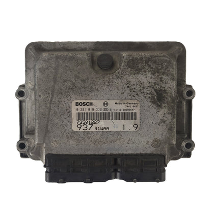 ALFA ROMEO 147 ECU / 0281010332 / 73501227 / 93741WAA / BOSCH