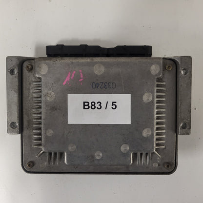 ALFA ROMEO 147 ECU / 0281010332 / 73501227 / 93741WAA / BOSCH