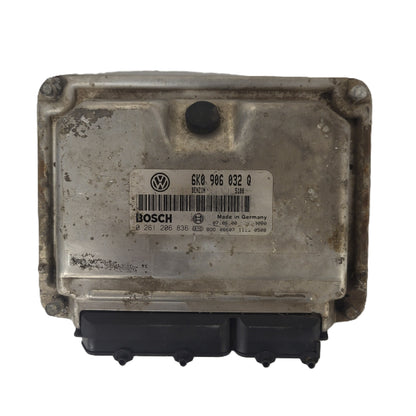 SEAT IBIZA 1.4 ECU / 0261206836 / 6K0906032Q / BOSCH