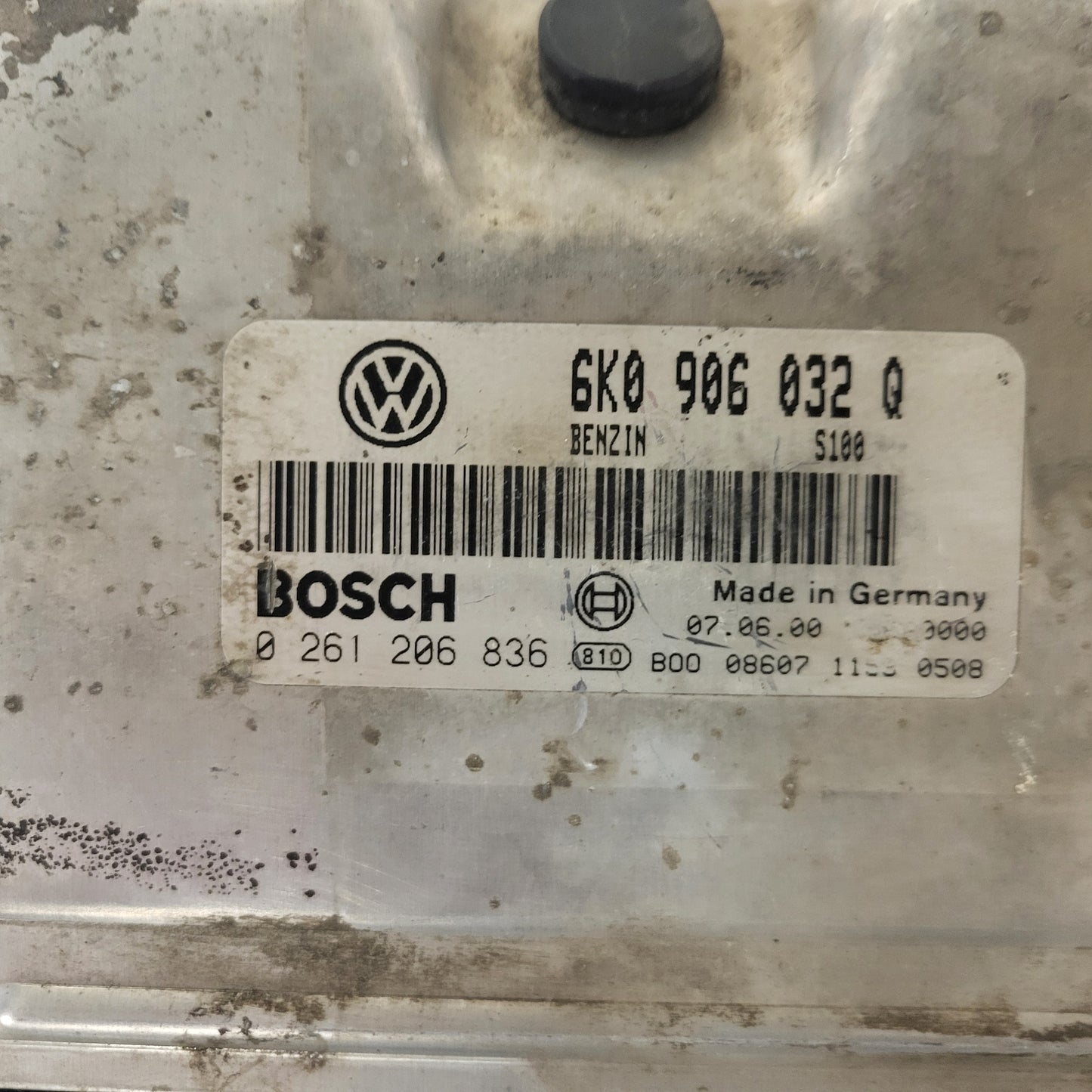SEAT IBIZA 1.4 ECU / 0261206836 / 6K0906032Q / BOSCH