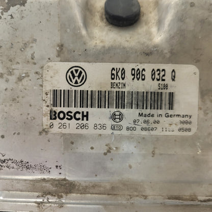 SEAT IBIZA 1.4 ECU / 0261206836 / 6K0906032Q / BOSCH