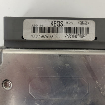 Ford ECU / 96FB-12A650-KA / LEE-101 / KEGS