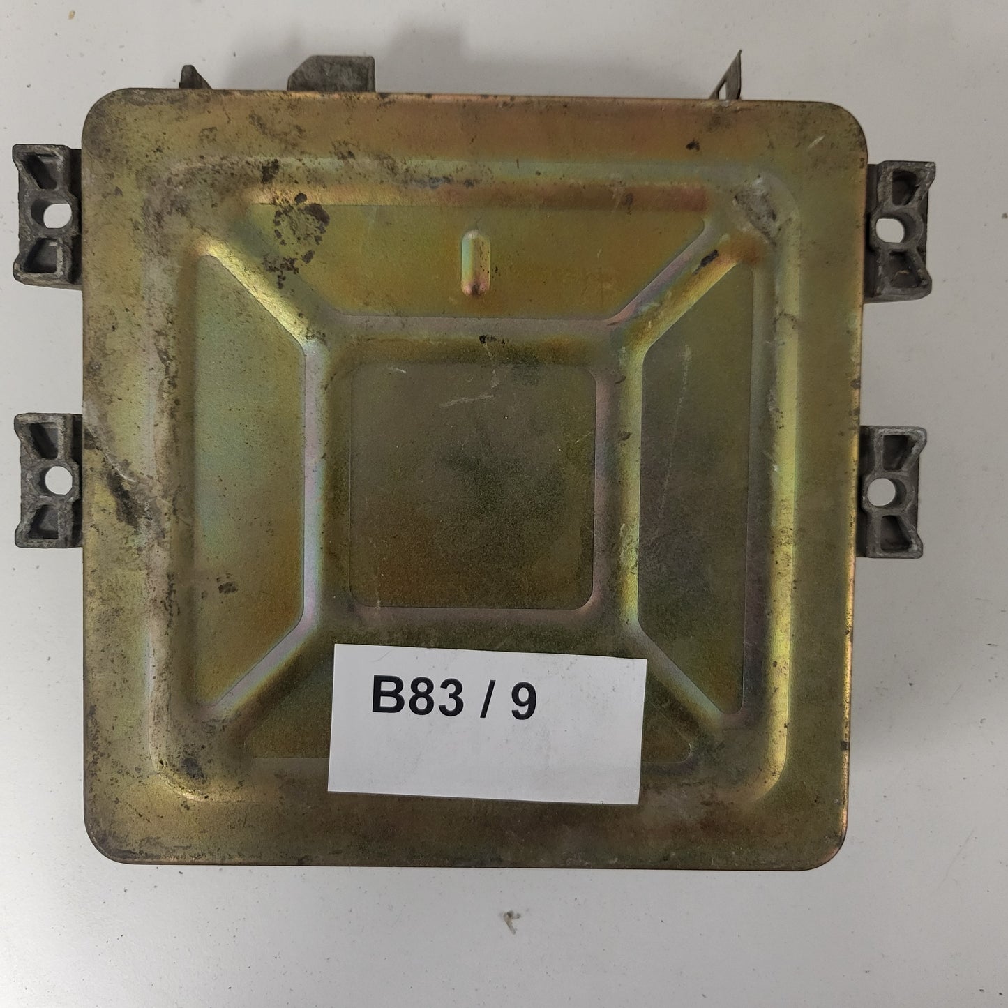 Citroen Peugeot PSA ECU / G6.11 / 16078.014 / 9610191080 / MAGNETI MARELLI