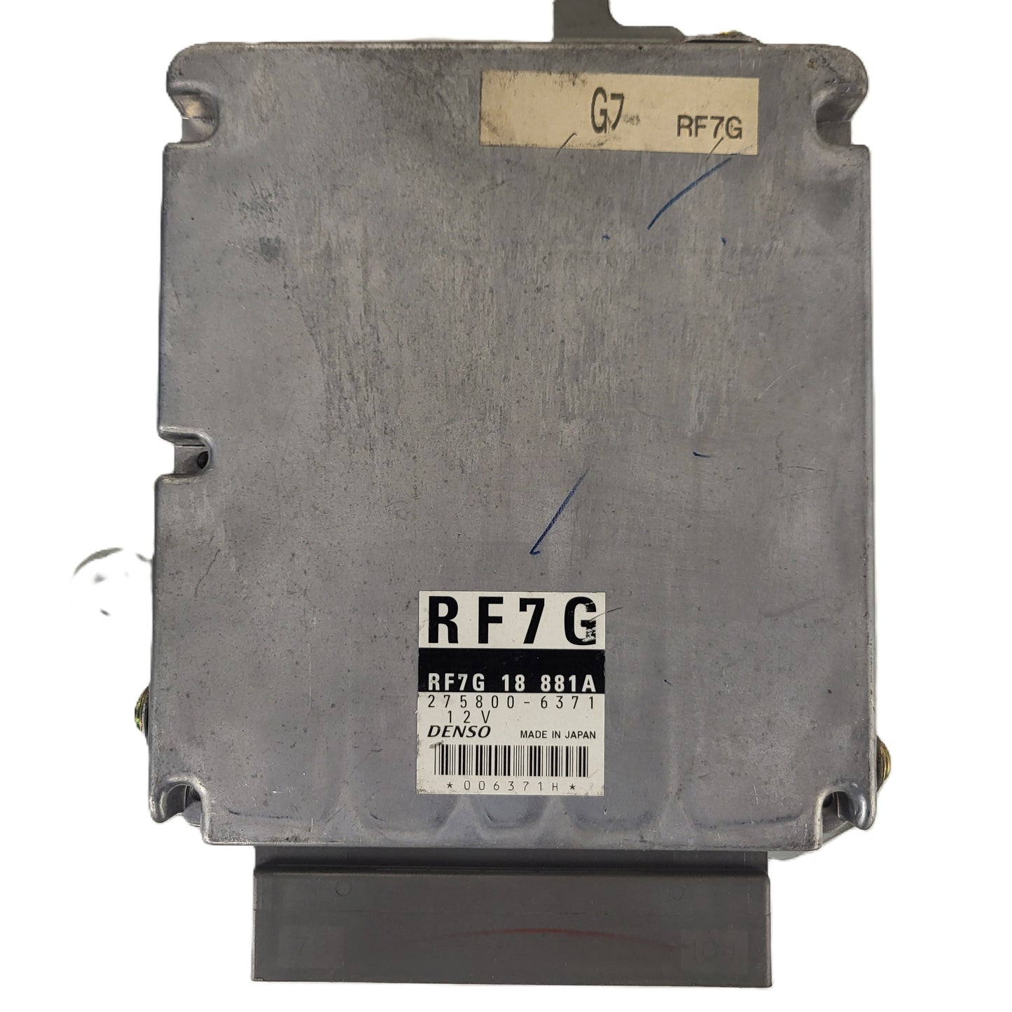 Mazda 6 2.0 ECU / RF7G / 275800-6371 / RF7G18881A / DENSO