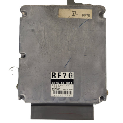Mazda 6 2.0 ECU / RF7G / 275800-6371 / RF7G18881A / DENSO
