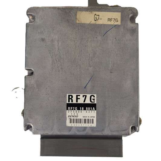 Mazda 6 2.0 ECU / RF7G / 275800-6371 / RF7G18881A / DENSO