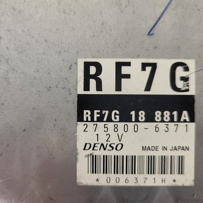 Mazda 6 2.0 ECU / RF7G / 275800-6371 / RF7G18881A / DENSO
