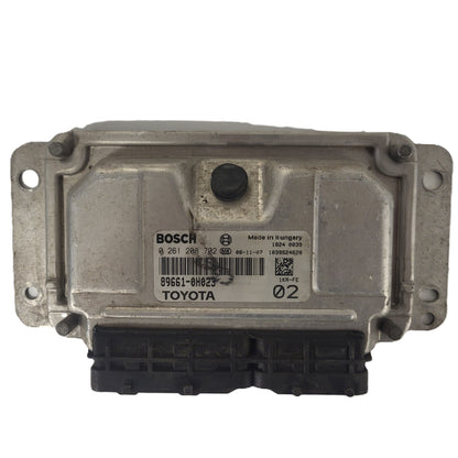TOYOTA AYGO C1 107 ECU / 0261208702 / 89661-0H023 / BOSCH