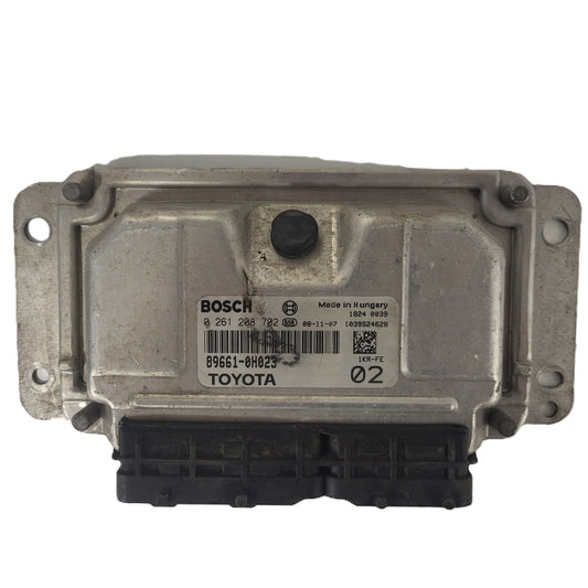 TOYOTA AYGO C1 107 ECU / 0261208702 / 89661-0H023 / BOSCH