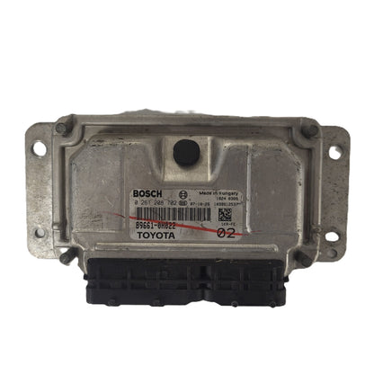 TOYOTA AYGO C1 107 ECU / 0261208702 / 89661-0H022 / BOSCH