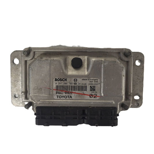 TOYOTA AYGO C1 107 ECU / 0261208702 / 89661-0H022 / BOSCH