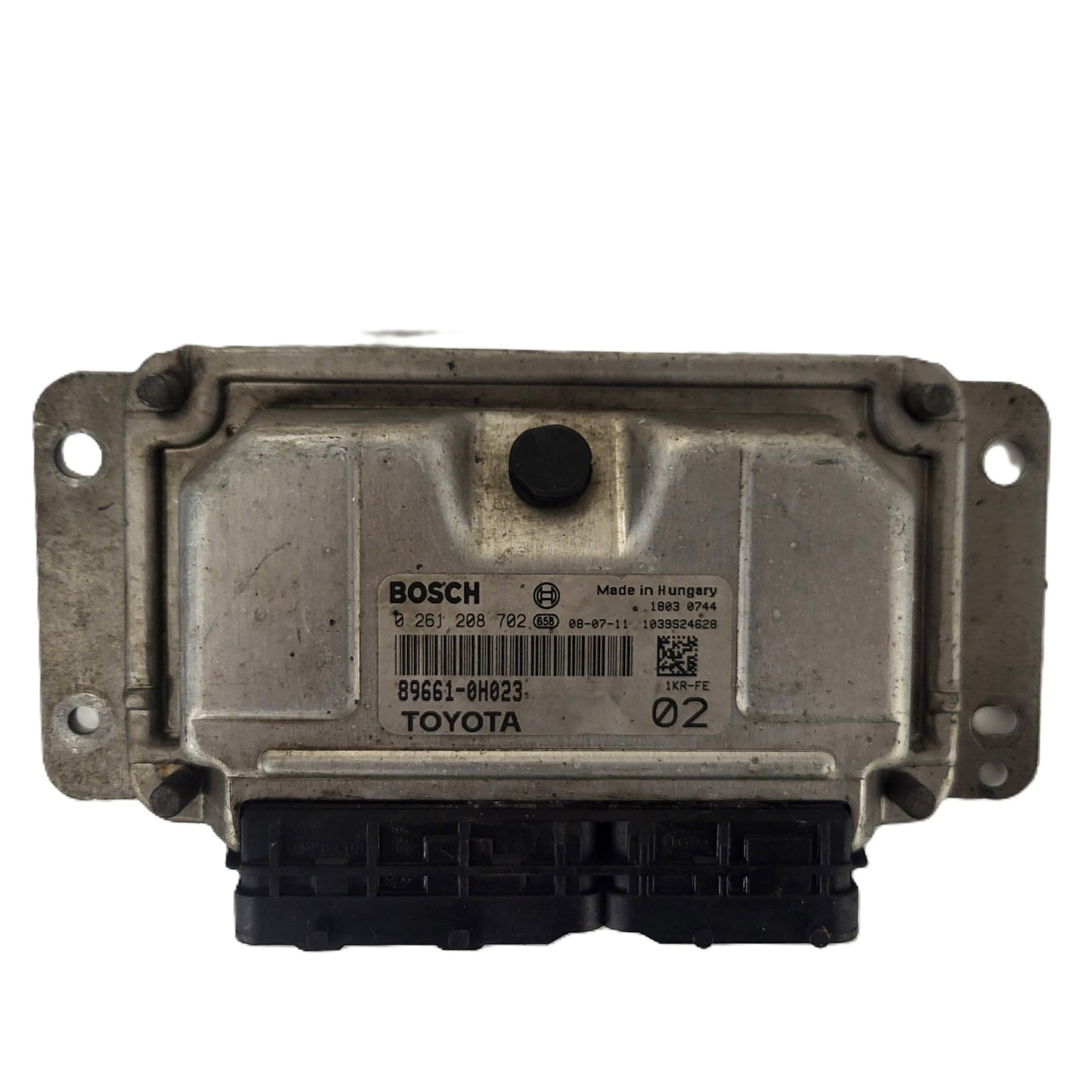 TOYOTA AYGO C1 107 ECU / 0261208702 / 89661-0H023 / BOSCH