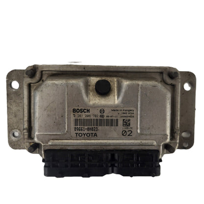TOYOTA AYGO C1 107 ECU / 0261208702 / 89661-0H023 / BOSCH