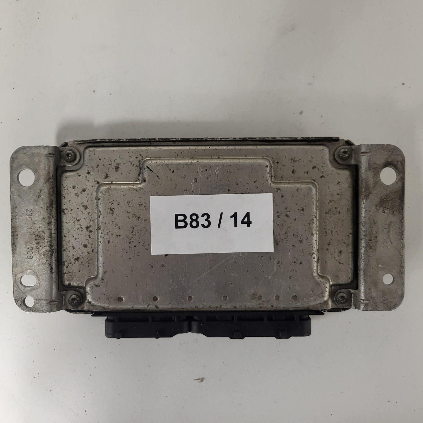 TOYOTA AYGO C1 107 ECU / 0261208702 / 89661-0H023 / BOSCH