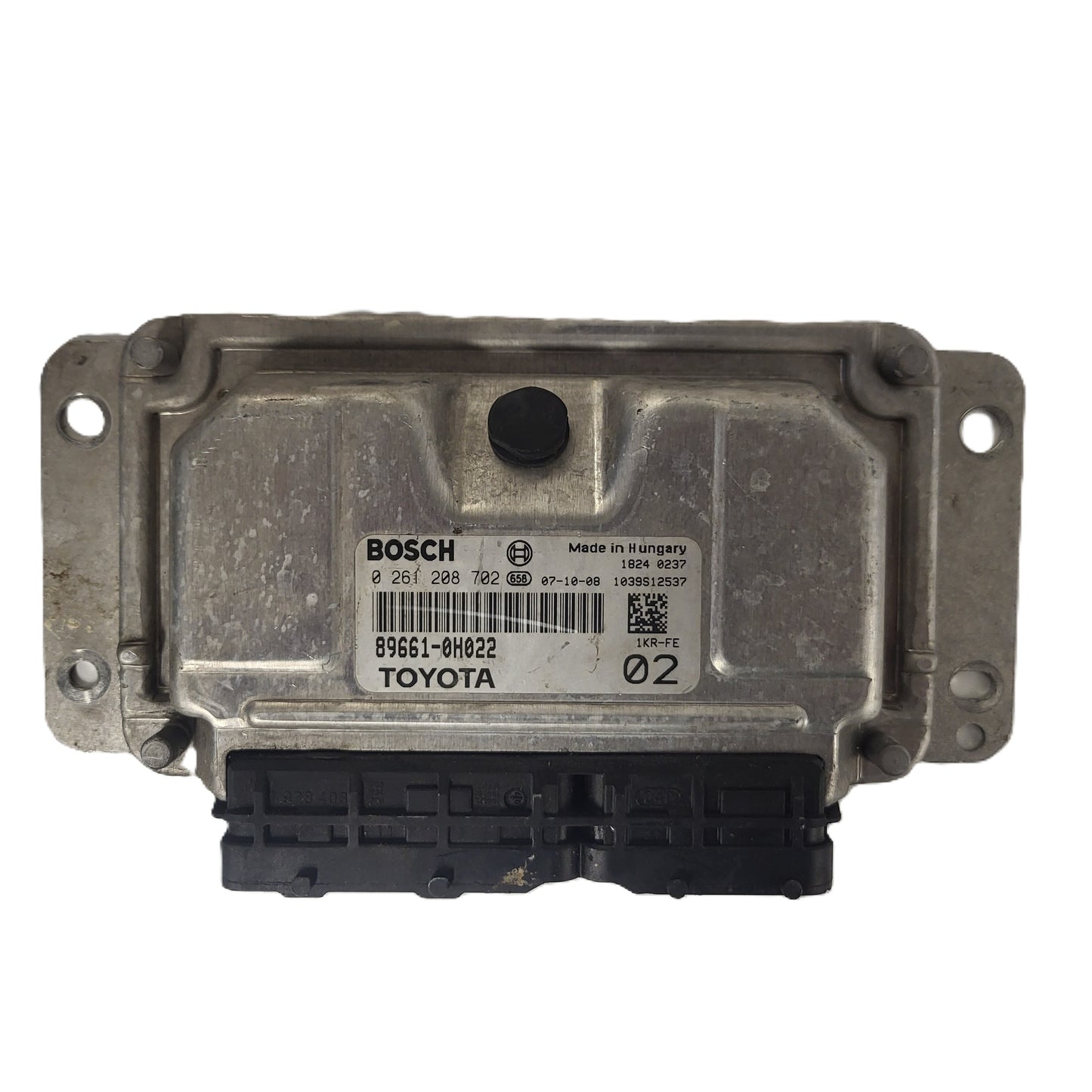 TOYOTA AYGO C1 107 ECU / 0261208702 / 89661-0H023 / BOSCH